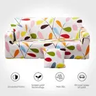 Sofa Elastic Couch Cover Armchair Sofa Slipcover Corner L-shaped Sectional Couch