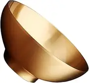 HOLIDYOYO Copper Bowl Golden Offering Cup Religious Altar Bowl Wedding Decor Versatile Home Decor Table Centerpiece
