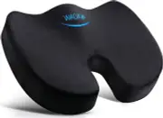 Office Memory Foam Cushions Chair Pad, and Car Long Sitting Tailbone Pain Relief