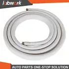 Labwork 3/8"-5/8" Dia 16 Feet White Install Kit For Mini Split Heat Pump Systems