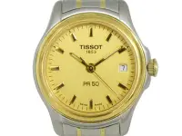 在飛比找Yahoo!奇摩拍賣優惠-[專業] 石英女錶 [TISSOT J725] 天梭 圓形石