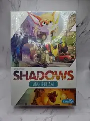 Shadows Amsterdam Board Game Libellud Brand New and Shrink Wrapped