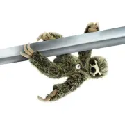 New Steiff German Eric The Magnetic Stuffed Plush Sloth Monkey 056277