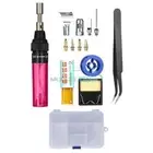 Gas Welder Electric Welding Tool Cordless Gas Soldering Iron Set Combination