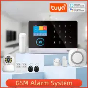 Home Security Alarm System Wifi GSM Alarm Remote Control Autodial 433MHz LOt