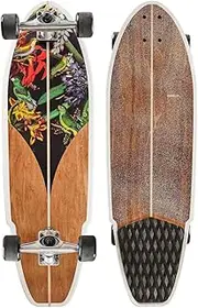 Decathlon - Longboard - Carve 540 - Mahogany