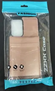 ZZXX Samsung Galaxy A33 - 6.4" Rose Gold Phone Case
