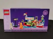 Lego 40687 Alien Space Diner Limited Edition New Factory Sealed In Box