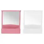 Non-Reversible Mirror, Cosmetic Standing Mirror, Stable, Gift for Women, Soft