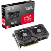 Video Card Asus Dual RX 7600 EVO OC Edition 8GB GDDR6 2280 MHz HDMI 550W