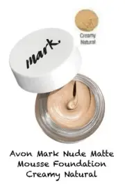Avon Avon Mark Nude Matte Mousse Foundation Creamy Natural