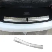 Silver Steel Rear Bumper Sill Plate Protector For BMW 2 Series Touring 2015-2019 (for: BMW)