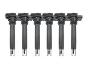 Bosch New Set of 6 Ignition Coils For Audi Q5 3.2L V6 NaturallyAspirated GAS AWD