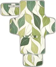 Reusable Diaper pad with Tissue Pocket Waterproof Changing pad for Baby for Girl & Boy
