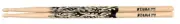 Tama Rhythmic Fire Japanese Oak Wood Tip Drumsticks - 5A