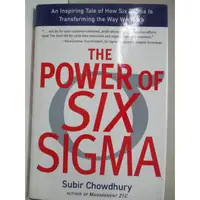 在飛比找蝦皮購物優惠-The Power of Six Sigma: An Ins