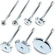 7×PVC Pipe Reamer Plumbing Fitting Socket Saver Set 1/2" 3/4" 1" 1-1/2" 2" 3" 4"