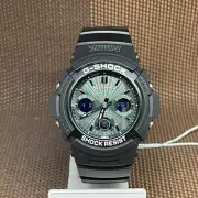 Casio G-Shock AWR-M100SMG-1A Midnight Green Smoky Black Solar Power Men's Watch