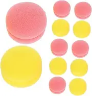 Quick Styling Hair Curlers 12pcs Small Round Sponge Curlers Soft Foam Rollers for Women Girls Hairdressing Rollers Versatile Use