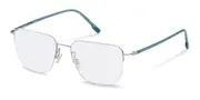 Rodenstock R7144 B Men's Glasses Silver Size 54 - Private Health Rebate - Blue Light Block Available
