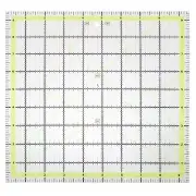 9.5 X 9.5Inch Quilting Ruler Square Non-Slip Acrylic Quilting Rulerfor Quiltin