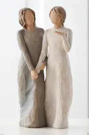 Willow Tree Figurine My Sister My Friend By Susan Lordi 27095