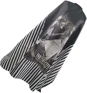 HONITANO 1 PC Haircut Shawl Non Stick Hairdressing Apron for Barbers Lightweight Neckline Breathable Design for Comfortable Salon Use