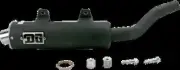 DG RCM II Sport Series Slip On Exhaust Muffler Pipe w SA Yamaha YFZ450 04-13
