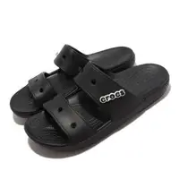 在飛比找森森購物網優惠-Crocs 涼拖鞋 Classic Sandal 男鞋 黑 