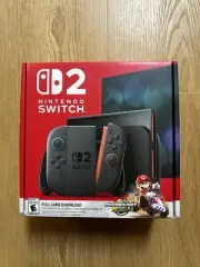 Nintendo Switch 2 Mario Kart World Bundle BRAND NEW NEVER OPENED SHIPS QUICK