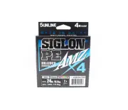 Sunline P.E Line X4 Siglon AMZ 300M P.E 2 24LB Multi (0503)