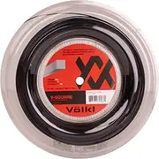 Volkl V-Square 18G Tennis String Reel (660FT/200M) - Black