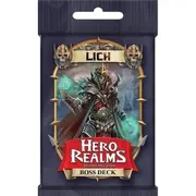 Hero Realms Lich Boss Deck Display