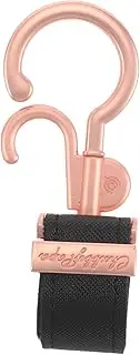 Toyvian Stroller Bag Hanger Pram Organizer Metal Hook Shopping Bag Holder Handlebar Attachment Compact Durable