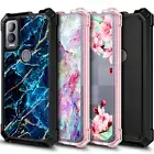 For Cricket Magic 5G / AT&T Propel 5G Case Built-In Screen Protector Phone Cover
