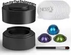 NESSUS Aluminum Foils Lids Kit for Nespresso Reusable Vertuo Pods, Foil...