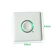 AC 110V~220V 86 Switch Touch Switch Panel Timer Outdoor Button Timer Controler A