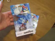 FALCO LOMBARDI AMIIBO SERIES STAR FOX SUPER SMASH BROS NINTENDO SWITCH 3DS WII U