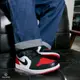 Nike Air Jordan 1 Low Bred Toe 男 黑紅 黑腳趾 AJ1 休閒鞋 553558-161