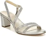[Naturalizer] Womens Vanessa2 Rhinestone Embellished Strappy Heeled Sandal