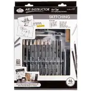 Royal & Langnickel Start in Arts Sketching Art Set 46 Piece