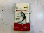 Jabra Earwave Boom JAB7323R Single Ear-Hook Headset 2.5mm Jack Black Silver N3D*