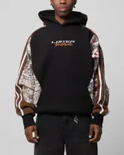 [LOITER] Loiter Hunter Patchwork Hoodie Real Tree Camo - Size S S Real Tree Camo