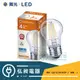 【舞光•LED】LED-4W清光A45燈絲燈 居家球泡 全電壓 無藍光 CNS認證 E27燈座 愛迪生燈泡 情境燈泡