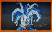 Jester's Cap Play Mat MTG Playmat SIGNED Dan Frazier Wizards Of The Coast
