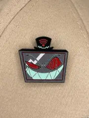 Hazbin Hotel Vox - Enamel Pin Brooch - Bag Pin - Hat Pin 47