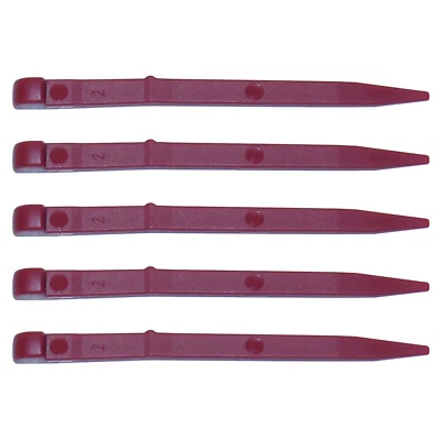 New Victorinox Swiss Army Knife 5-Pack Red Small Toothpick Refill Replacement