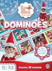 ELF ON THE SHELF DOMINOS