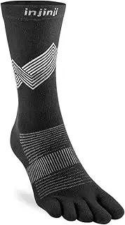 [Injinji] Run Lightweight Crew Socks