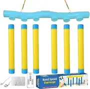Reflex Challenge Game, Catching Sticks Reaction Training Toy, Interactive Hand Eye Coordination Trainer, 3 Adjustable Speed, Family, Party Game, for Kids, Teen, Adults